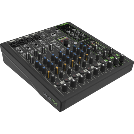 Consoles analogiques - Mackie - ProFX10GO (Batterie)