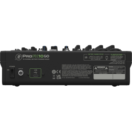 	Consoles analogiques - Mackie - ProFX10GO (Batterie)