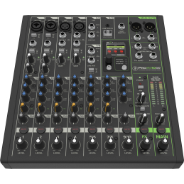 	Consoles analogiques - Mackie - ProFX10GO (Batterie)