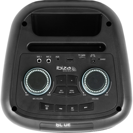 Enceintes Bluetooth Portables - Ibiza Sound - COLUMBA700