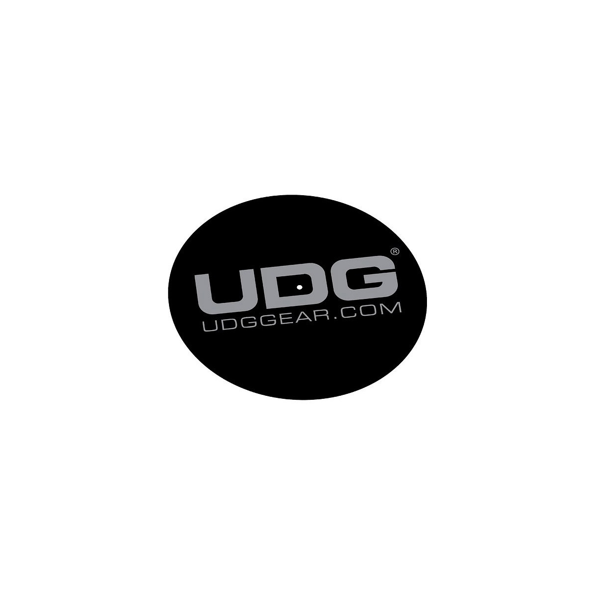 Feutrines platines vinyles DJ - UDG - Slipmat Set Black / Silver...