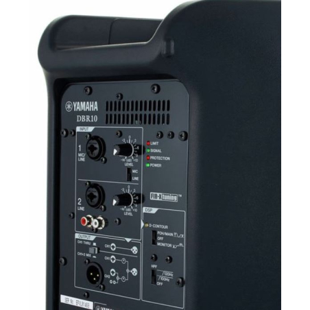 Enceintes amplifiées - Yamaha - DBR10