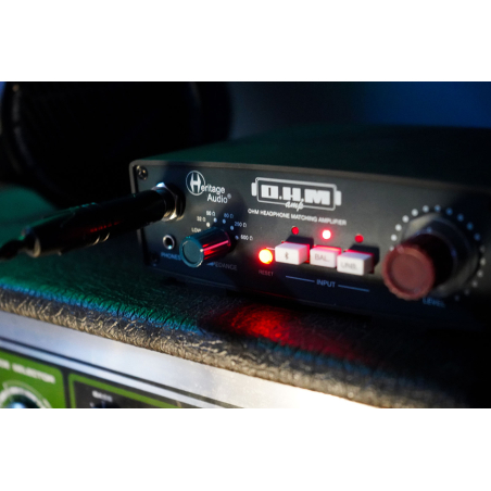 Ampli casques - Heritage Audio - O.H.M Amp