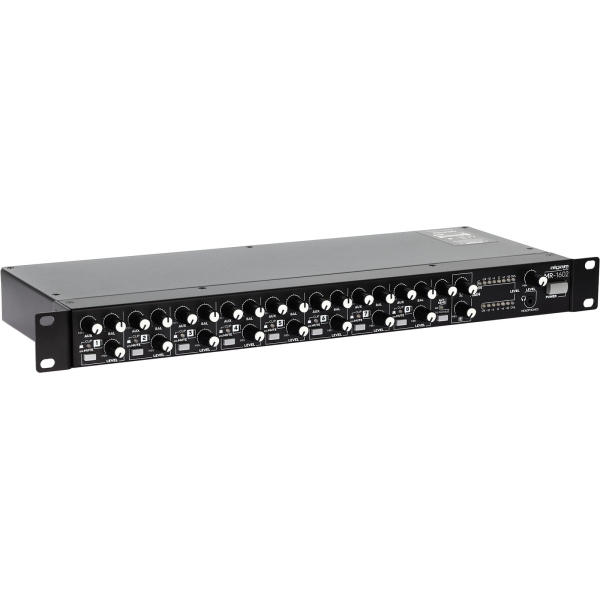 Zoneurs mélangeurs - Algam Audio - MR-1602 Zoneurs mélangeurs - Algam Audio - MR-1602