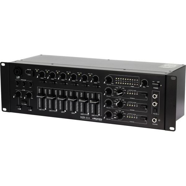 Zoneurs mélangeurs - Algam Audio - MZR-804 Zoneurs mélangeurs - Algam Audio - MZR-804
