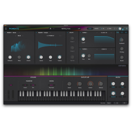 Logiciels instruments virtuels - Arturia - PIGMENTS 6 EDU