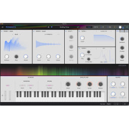 	Logiciels instruments virtuels - Arturia - PIGMENTS 6 EDU
