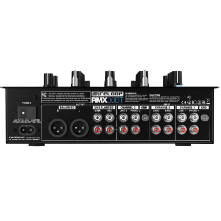 Tables de mixage DJ - Reloop - RMX-30 BT
