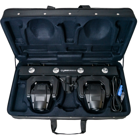 Pack Jeux de lumière - Chauvet DJ - PACK GIGBAR BRIDGE ILS + LS-64