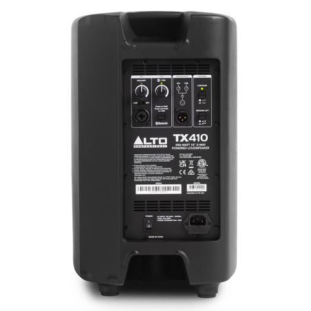 Enceintes amplifiées bluetooth - Alto Professionnal - TX410