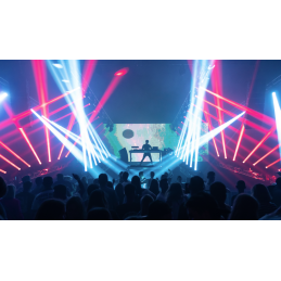 	Lyres hybrides - Chauvet DJ - Intimidator Hybrid 251SR