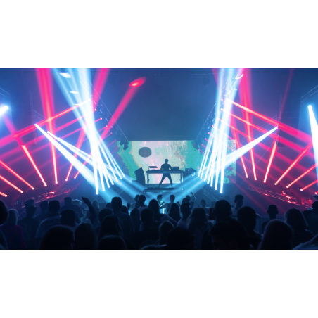 Lyres hybrides - Chauvet DJ - Intimidator Hybrid 251SR