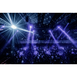 	Lyres hybrides - Chauvet DJ - Intimidator Hybrid 251SR