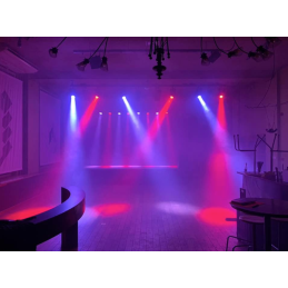 	Projecteurs PAR LED - Chauvet DJ - EVE E-160ZQ