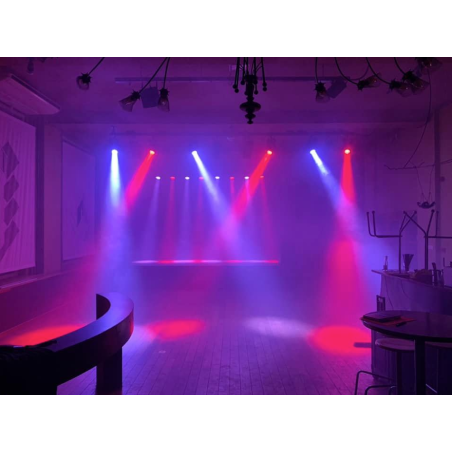 Projecteurs PAR LED - Chauvet DJ - EVE E-160ZQ