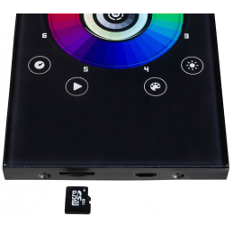 	Logiciels DMX - BriteQ - LD-512TOUCH
