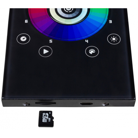 Logiciels DMX - BriteQ - LD-512TOUCH