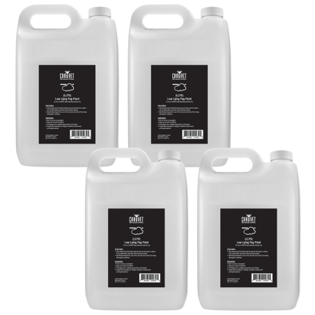 Liquide fumée lourde - Chauvet DJ - LLF5X4 - Liquide fumée...