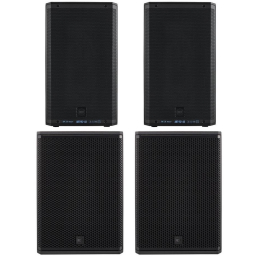 Enceintes amplifiées - RCF - PACK 2 ART 912-AX + 2 SUB...