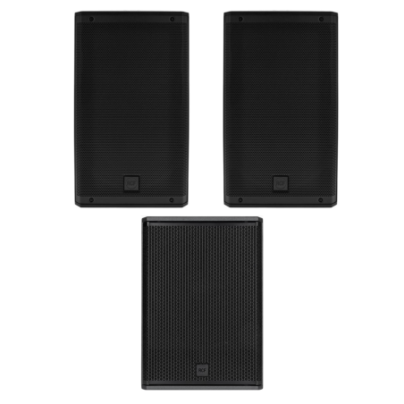 Enceintes amplifiées - RCF - PACK 2 ART 910-AX + SUB 15-AX