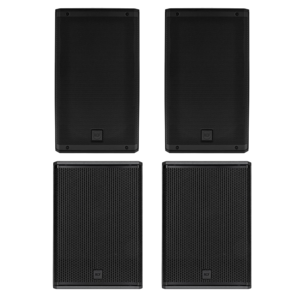 Enceintes amplifiées - RCF - PACK 2 ART 910-AX + 2 SUB... Enceintes amplifiées - RCF - PACK 2 ART 910-AX + 2 SUB...
