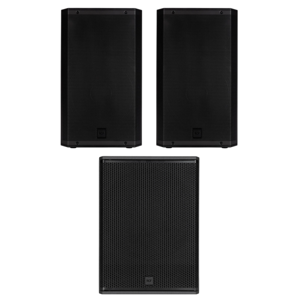 Enceintes amplifiées - RCF - PACK 2 ART 915-AX + SUB 18-AX Enceintes amplifiées - RCF - PACK 2 ART 915-AX + SUB 18-AX