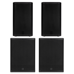 Enceintes amplifiées - RCF - PACK 2 ART 915-AX + 2 SUB...