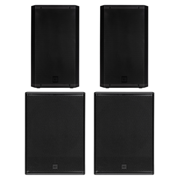 Enceintes amplifiées - RCF - PACK 2 ART 915-AX + 2 SUB... Enceintes amplifiées - RCF - PACK 2 ART 915-AX + 2 SUB...