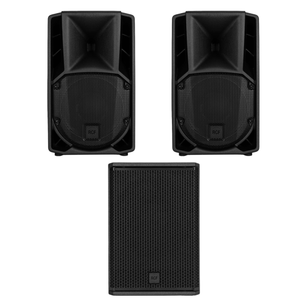 Enceintes amplifiées - RCF - PACK 2 ART 708-A MK5 + SUB... Enceintes amplifiées - RCF - PACK 2 ART 708-A MK5 + SUB...