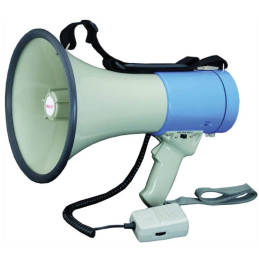 Mégaphones porte-voix - Power Acoustics - Sonorisation - MEGAPOWER 25M MP3