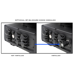 	Accessoires éclairage - BriteQ - BTI-BLIZZARD W-DMX MODULE2