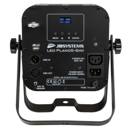 	Projecteurs PAR LED - JB Systems - LED PLANO5-6IN1