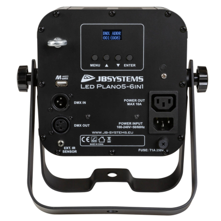 Projecteurs PAR LED - JB Systems - LED PLANO5-6IN1