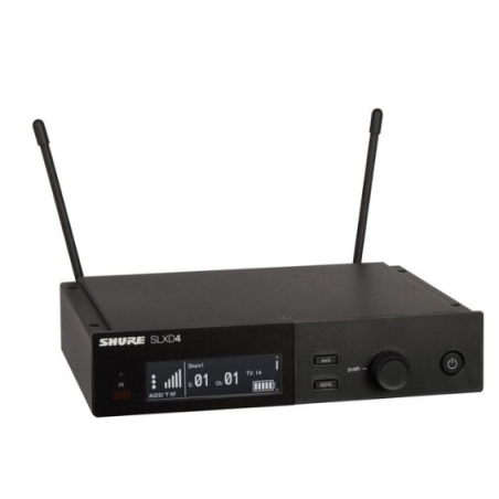 Micros chant sans fil - Shure - SLXD24E/BETA58 G59
