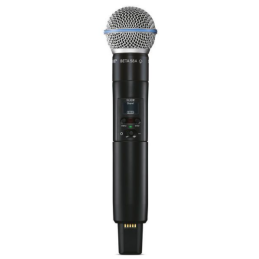 	Micros chant sans fil - Shure - SLXD24E/BETA58 G59