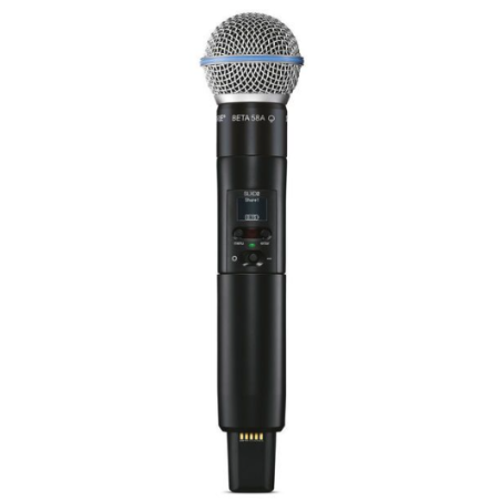 Micros chant sans fil - Shure - SLXD24E/BETA58 G59
