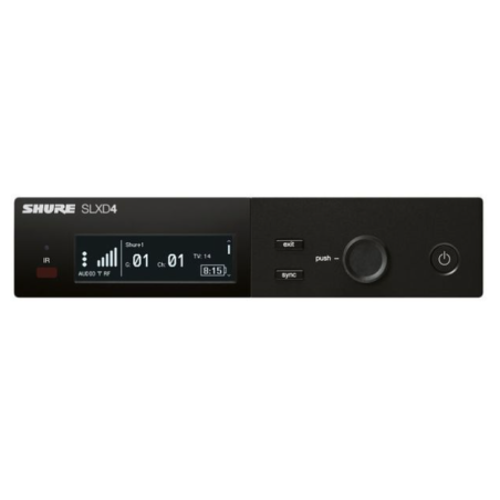 Micros chant sans fil - Shure - SLXD24E/BETA58 G59