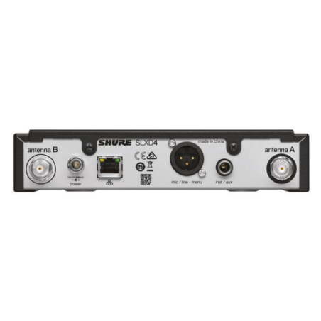 Micros chant sans fil - Shure - SLXD24E/BETA58 G59