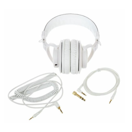 Casques DJ - Audio-Technica - ATH-PRO5X WH