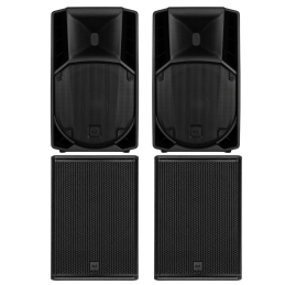 Enceintes amplifiées - RCF - PACK 2 ART 732-A MK5 + 2...