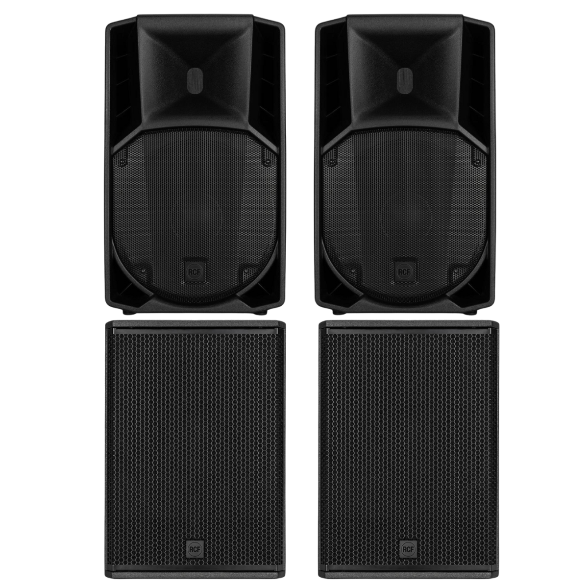 Enceintes amplifiées - RCF - PACK 2 ART 732-A MK5 + 2...