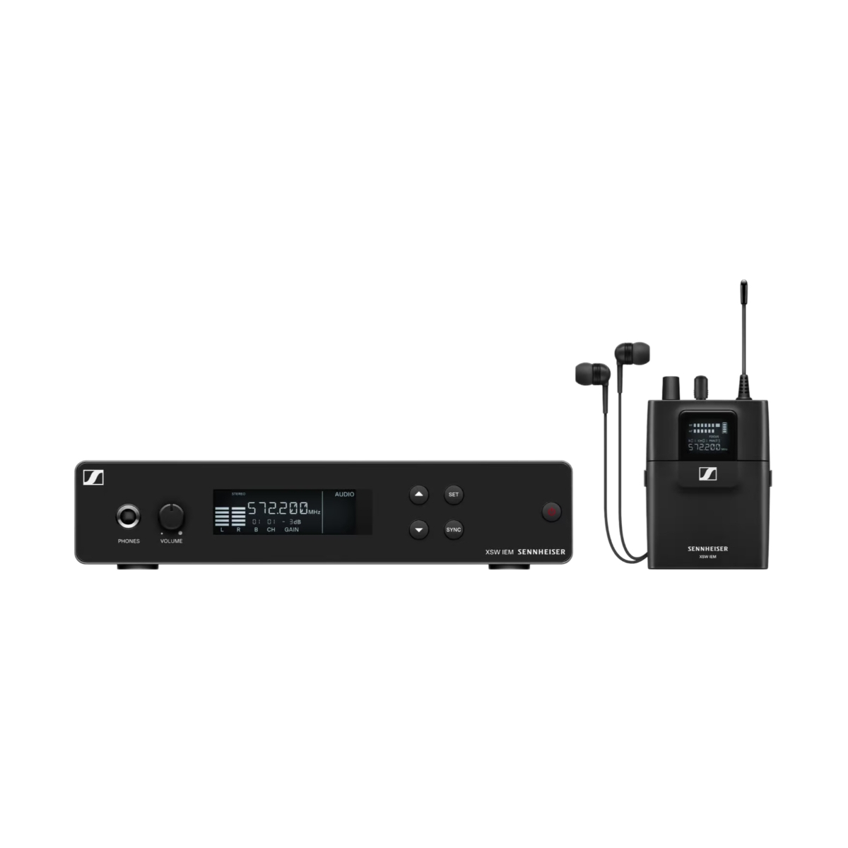 Ear monitors - Sennheiser - XS Wireless IEM (C)