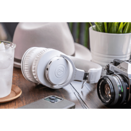 	Casques Bluetooth - Audio-Technica - ATH-M20XBT WH