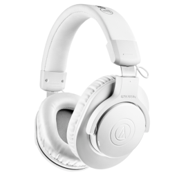 Casques Bluetooth - Audio-Technica - ATH-M20XBT WH