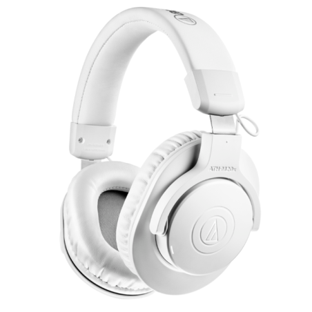 Casques Bluetooth - Audio-Technica - ATH-M20XBT WH