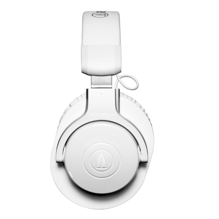 Casques Bluetooth - Audio-Technica - ATH-M20XBT WH