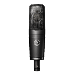	Micros studio - Audio-Technica - AT4060A