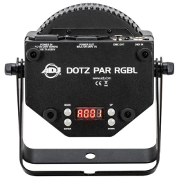 	Projecteurs PAR LED - ADJ - DOTZ PAR RGBL