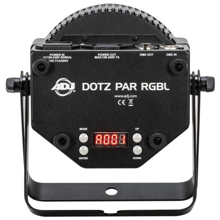 Projecteurs PAR LED - ADJ - DOTZ PAR RGBL