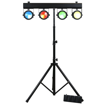Projecteurs PAR LED - Eliminator Lighting - DOTZ TPAR SYS PLUS